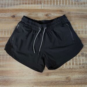 Athleta Girl Black Shorts 3” size M 8-10
